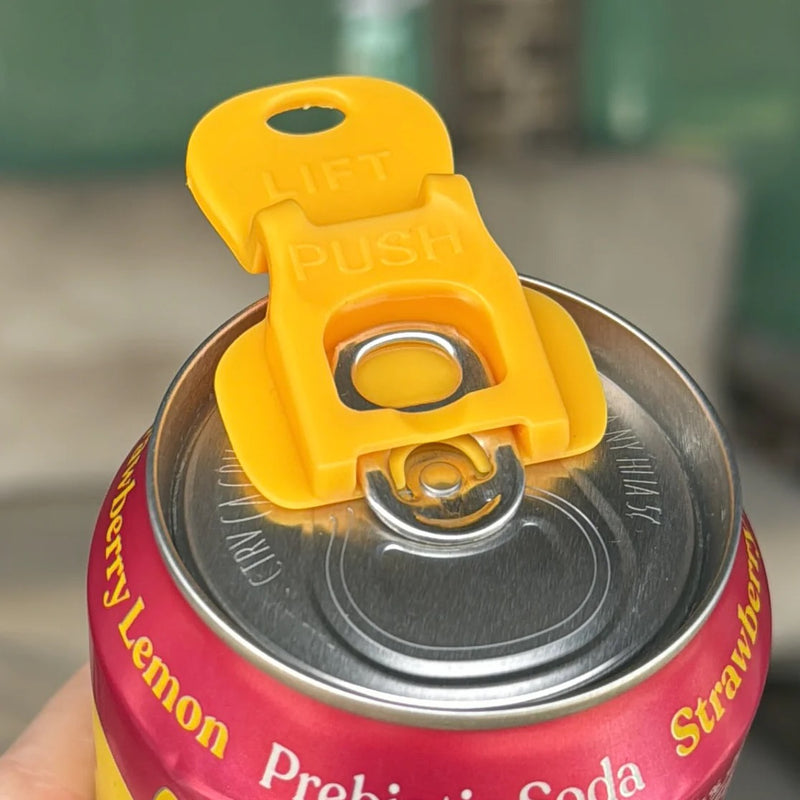 Sipzey Tab Popper- Yellow
