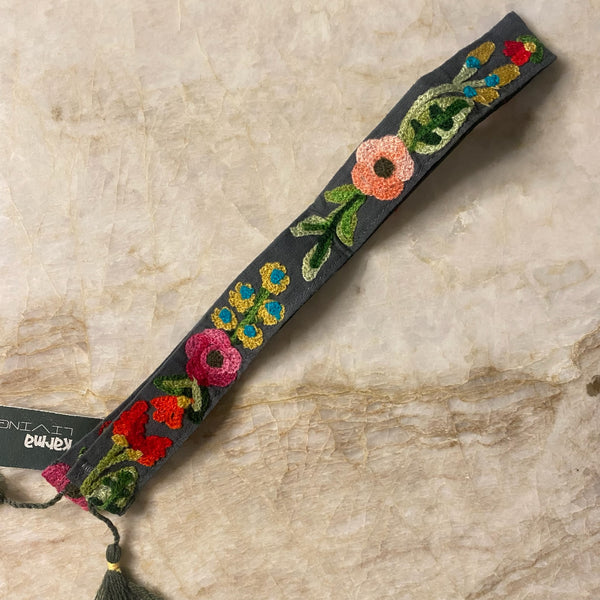 Embroidered Hat Bands – Lauren Ferrell Designs