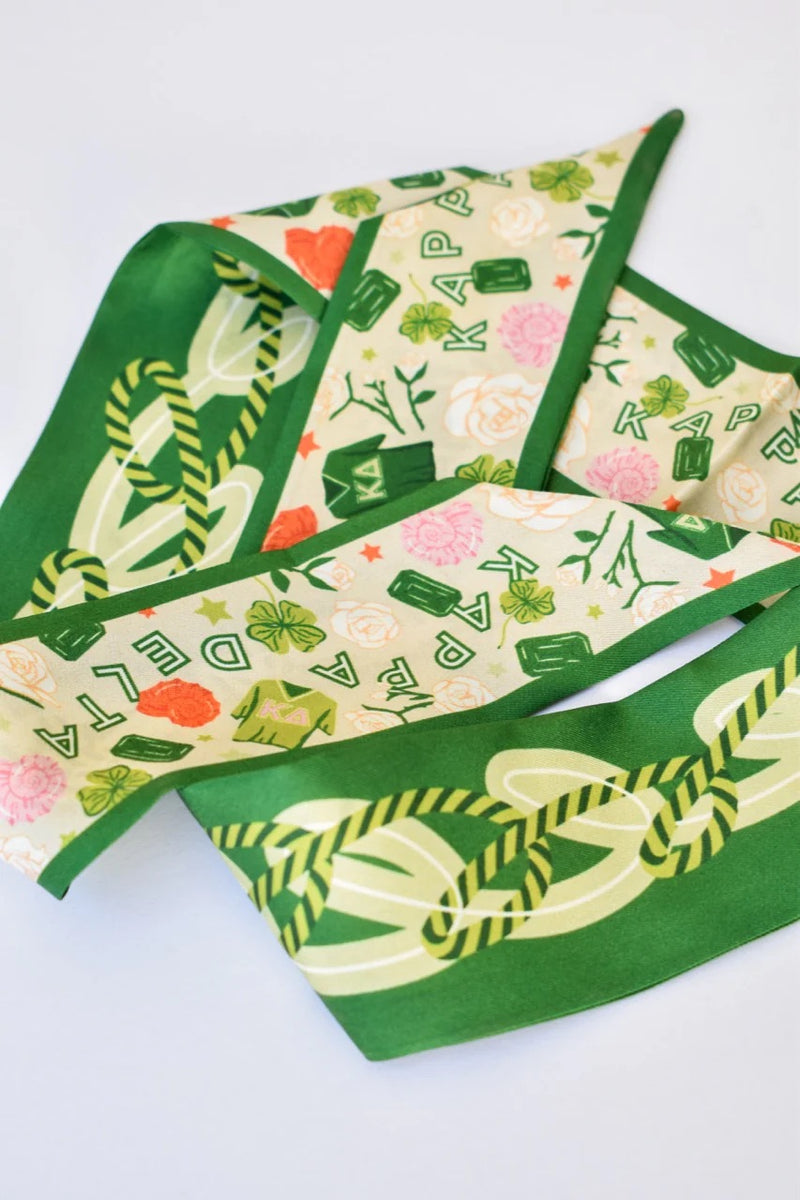 Twilly Scarves- Kappa Delta