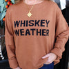 Whiskey Weather Sweater