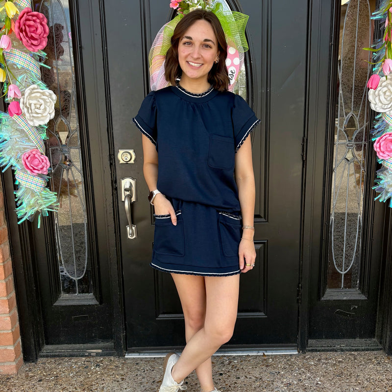 The Whitney Set- Navy