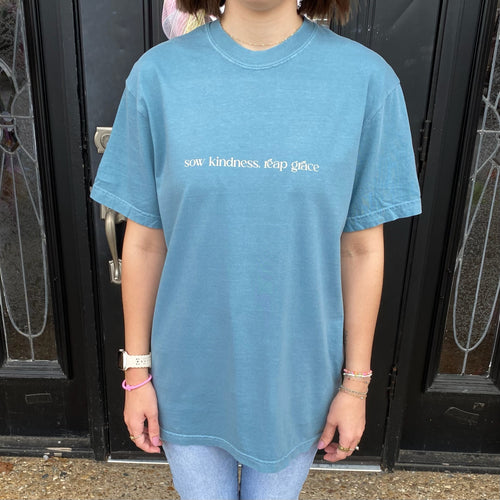 Sow Kindness Reap Grace Graphic Tee