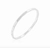Hammered Stackable Ring- Sterling Silver