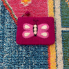 Felt Coin Purse- Butterfly