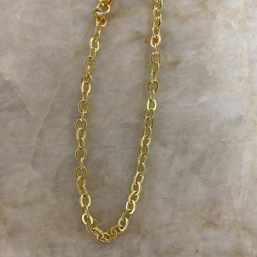 Simple Gold Chain Bracelets