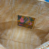 Quilted Tote Bag- Yellow Floral