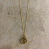 Shell Cross Necklace