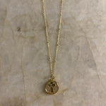 Shell Cross Necklace