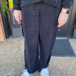 On The Road Pants- Black