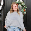 Everyday Basic Sweater - Gray