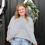 Everyday Basic Sweater - Gray