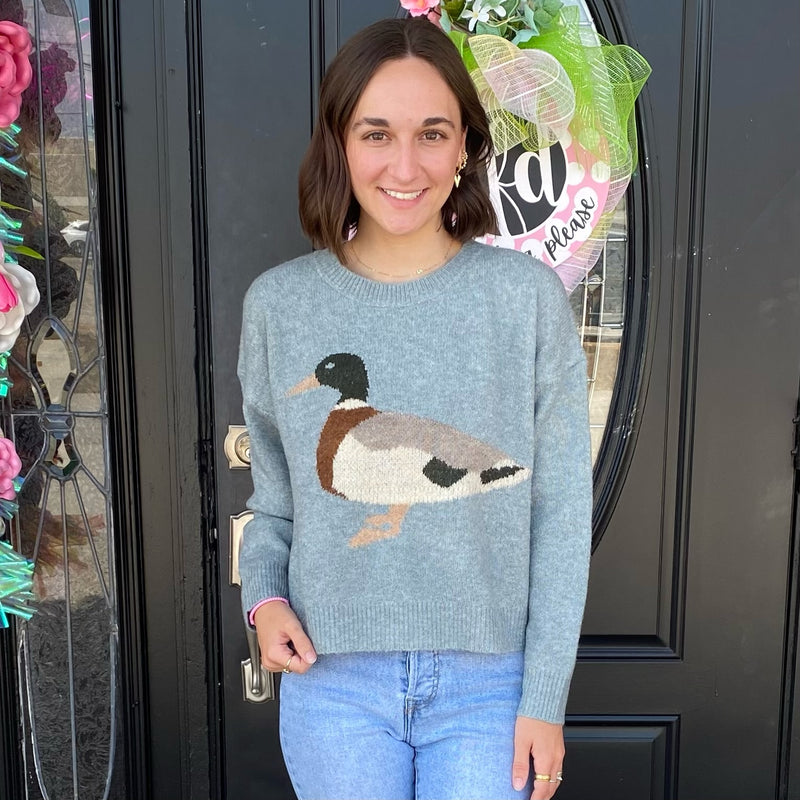 Duck Sweater