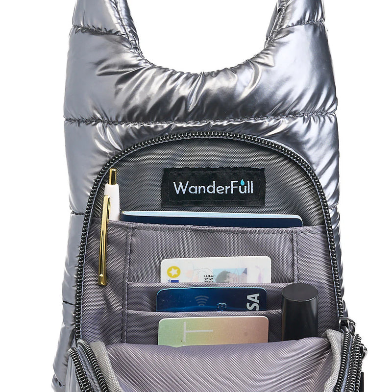 Wanderfull Hydrobag Purse - Pewter