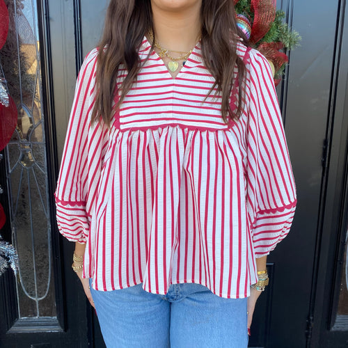 Picnic Date Blouse