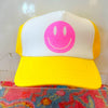 Yellow LFD Smiley Hat