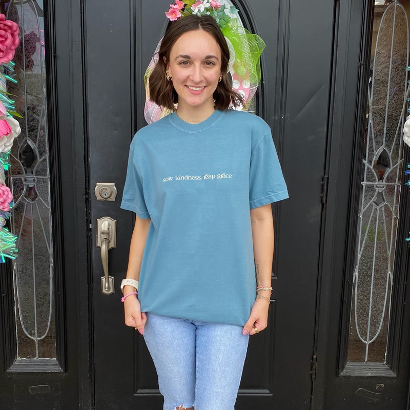 Sow Kindness Reap Grace Graphic Tee