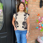 Ada Floral Sweater
