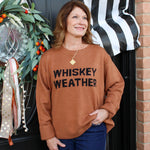 Whiskey Weather Sweater