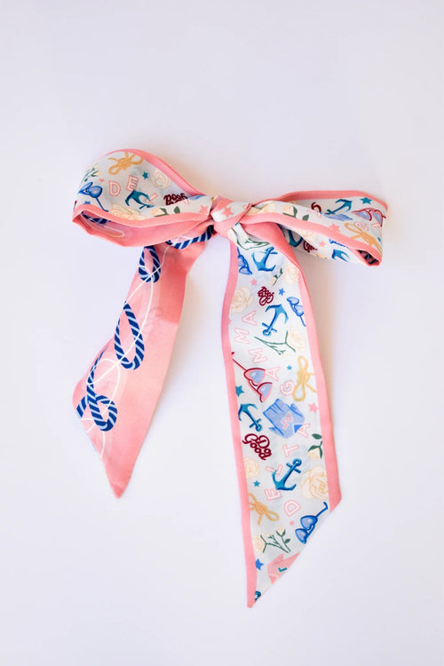 Twilly Scarves- Delta Gamma