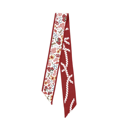 Twilly Scarves- University of Oklahoma