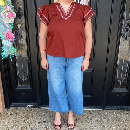 Sandra Blouse