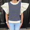 Striped Sweater Top