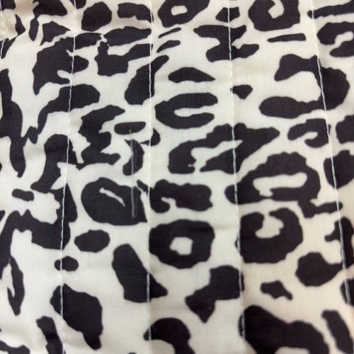 Leopard Tie Jacket- LIGHT