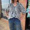 Julia Blouse- Sage