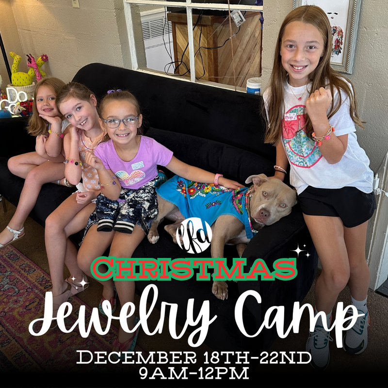 Christmas Jewelry Camp