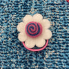 Flower Hair Ties- Swirly