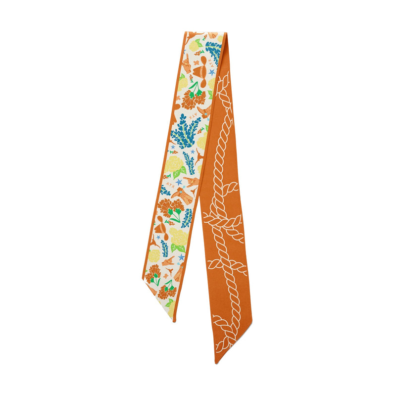 Twilly Scarves- University of Texas