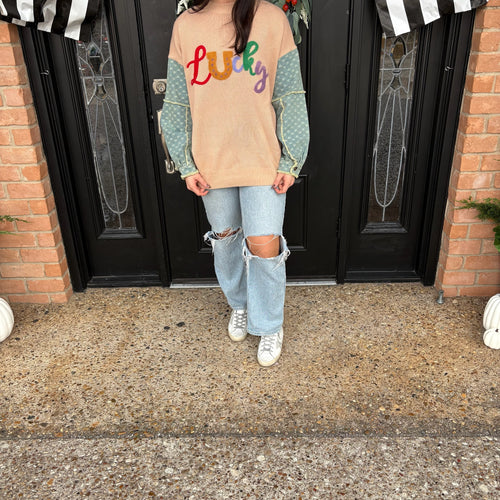 Lucky Girl Sweater