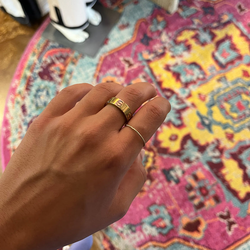 Twilly Gold Filled Ring