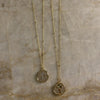 Shell Cross Necklace