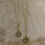 Shell Cross Necklace