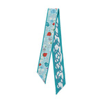 Twilly Scarves- Zeta Tau Alpha