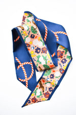 Twilly Scarves- Auburn