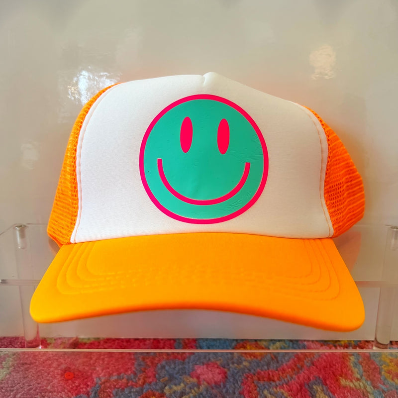 Orange LFD Smiley Hat