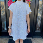 The Pearl Sequin Dress