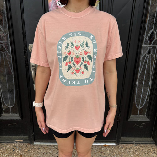 Tis So Sweet To Trust In Jesus Tee