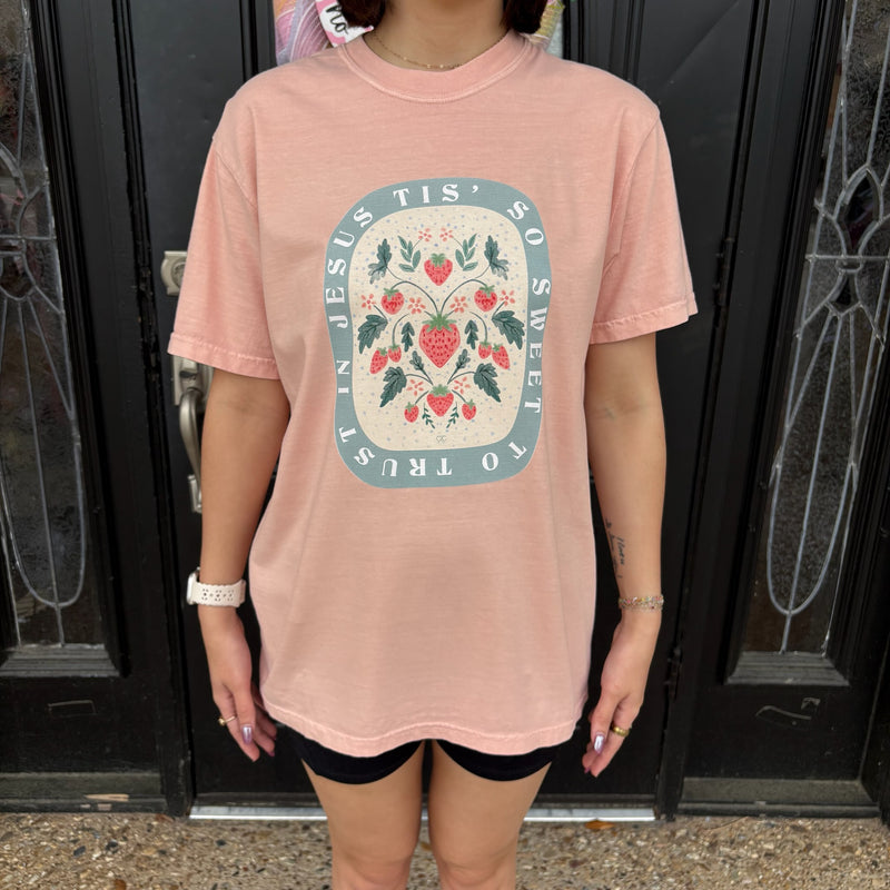 Tis So Sweet To Trust In Jesus Tee