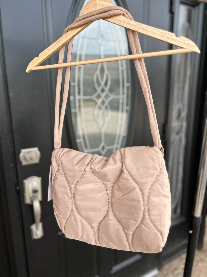 Puffer tote bag
