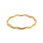 Wavy Gold Filled Ring