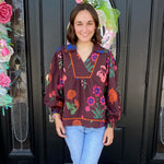 Teddy Blouse