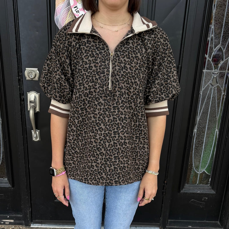 Cheetah Girl Top