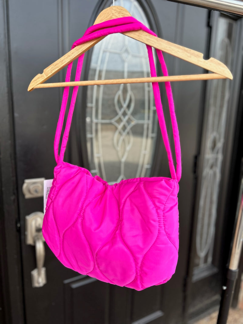 Puffer tote bag