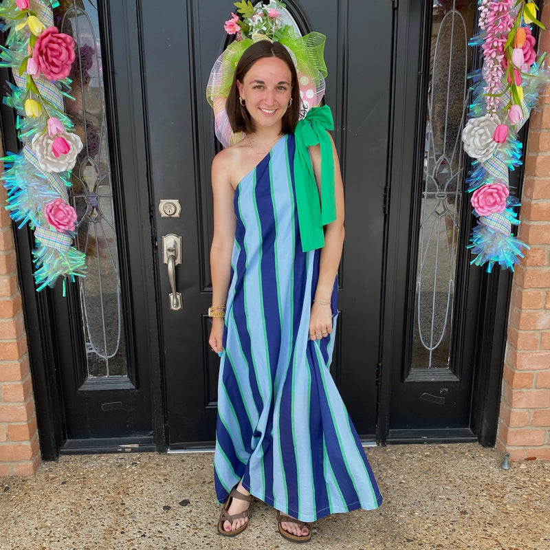 On The Town Maxi Dress