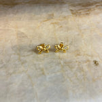 Knotted Bow Studs