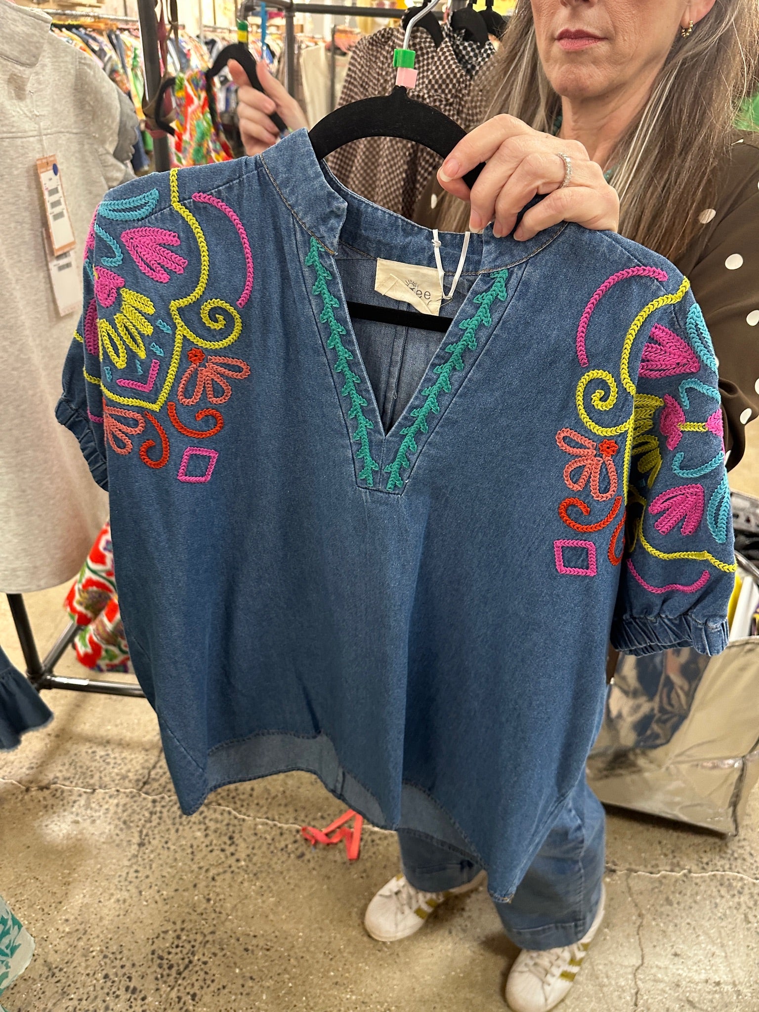 Floral Fiesta Blouse – Lauren Ferrell Designs