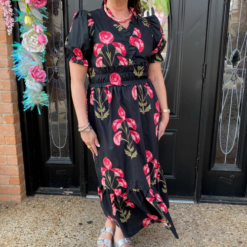 Proper Rose Dress